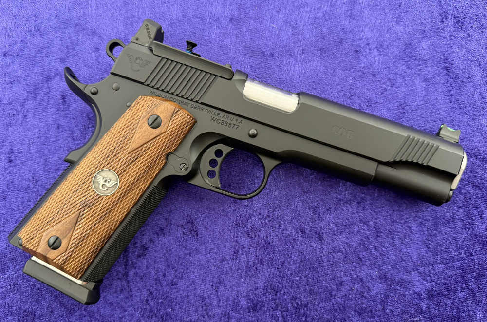 Wilson Combat 1911 CQB Government 9MM True Zero RDO Optic Cut RMR Print WC-img-8