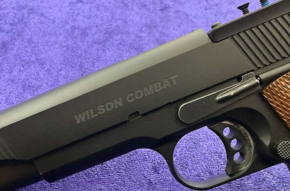 Wilson Combat 1911 CQB Government 9MM True Zero RDO Optic Cut RMR Print WC-img-7