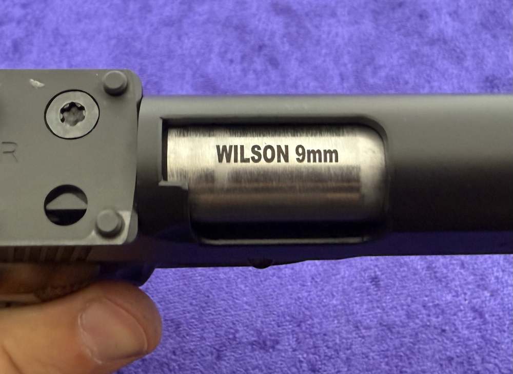 Wilson Combat 1911 CQB Government 9MM True Zero RDO Optic Cut RMR Print WC-img-17