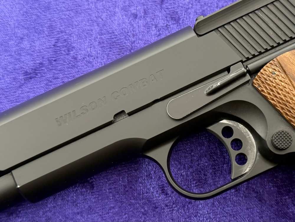 Wilson Combat 1911 CQB Government 9MM True Zero RDO Optic Cut RMR Print WC-img-5