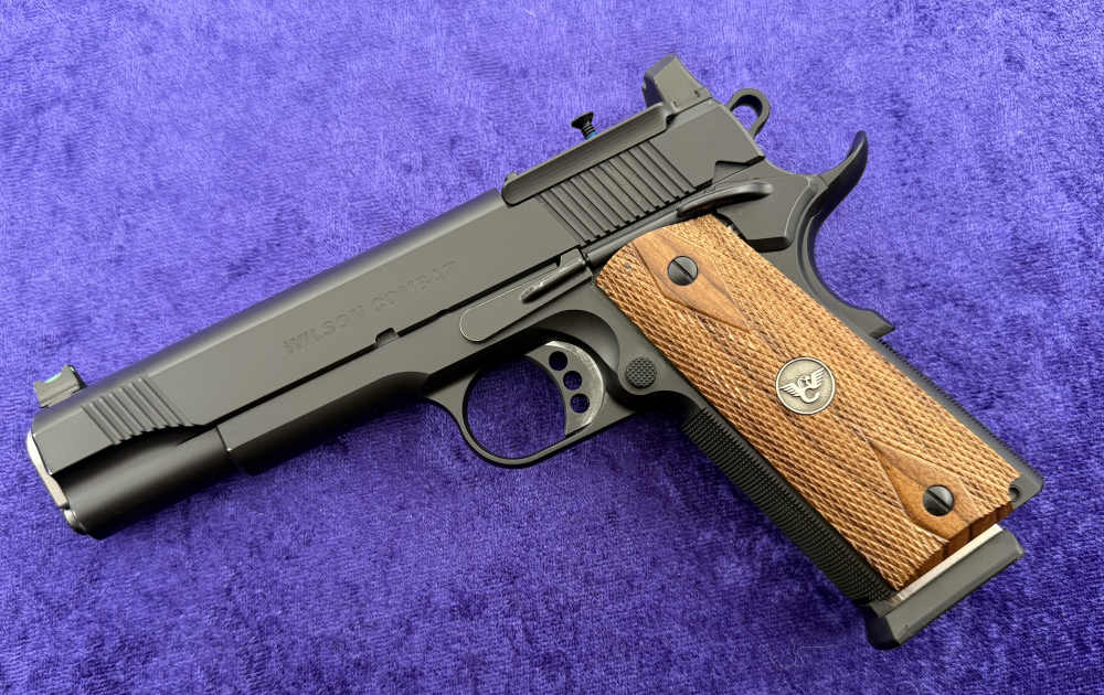 Wilson Combat 1911 CQB Government 9MM True Zero RDO Optic Cut RMR Print WC-img-2