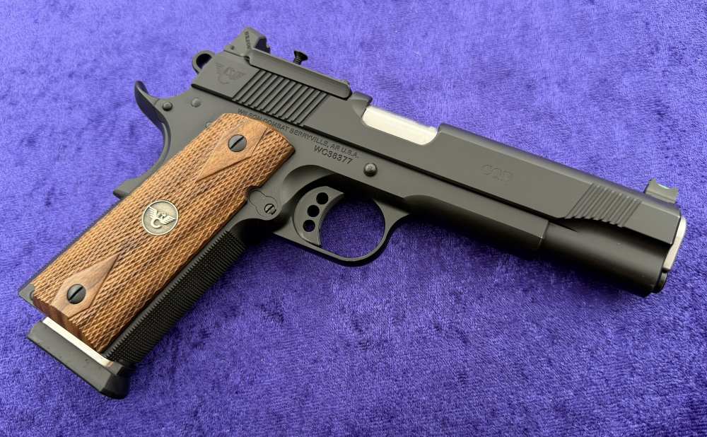 Wilson Combat 1911 CQB Government 9MM True Zero RDO Optic Cut RMR Print WC-img-9