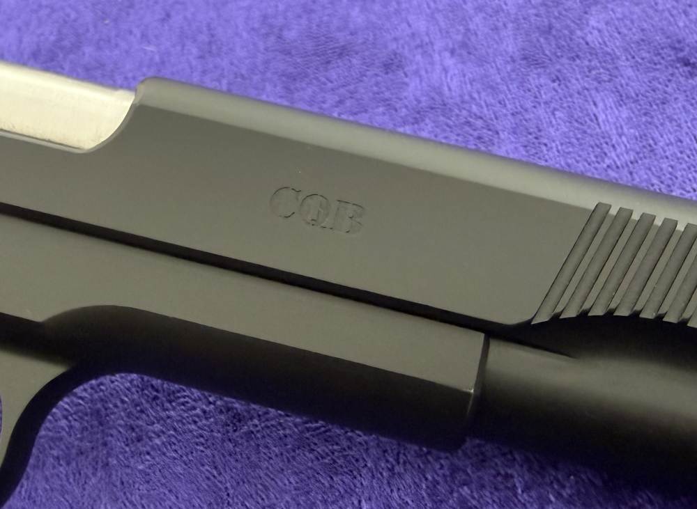 Wilson Combat 1911 CQB Government 9MM True Zero RDO Optic Cut RMR Print WC-img-13