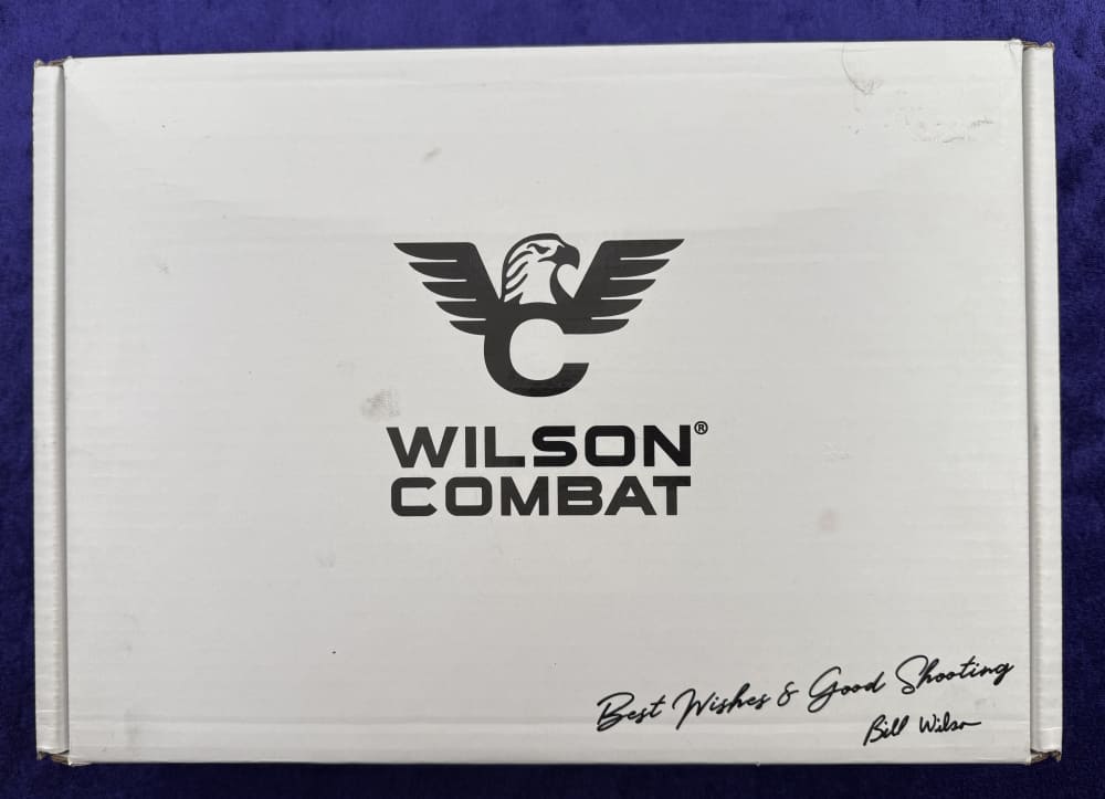 Wilson Combat 1911 CQB Government 9MM True Zero RDO Optic Cut RMR Print WC-img-24