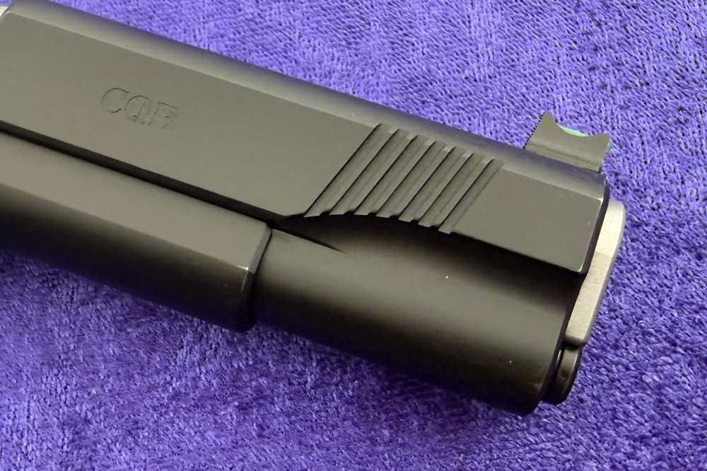 Wilson Combat 1911 CQB Government 9MM True Zero RDO Optic Cut RMR Print WC-img-12