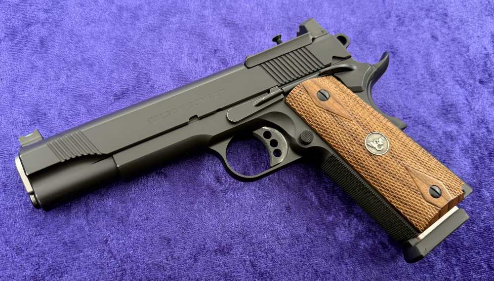 Wilson Combat 1911 CQB Government 9MM True Zero RDO Optic Cut RMR Print WC-img-3