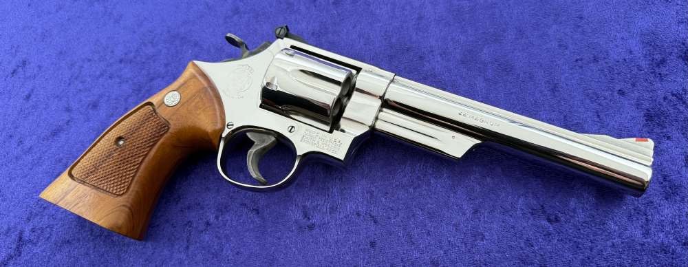 S&W 29-2 Nickel 6.5" .44 Mag Factory Test Fired Only Pres Case 1977 Receipt-img-10