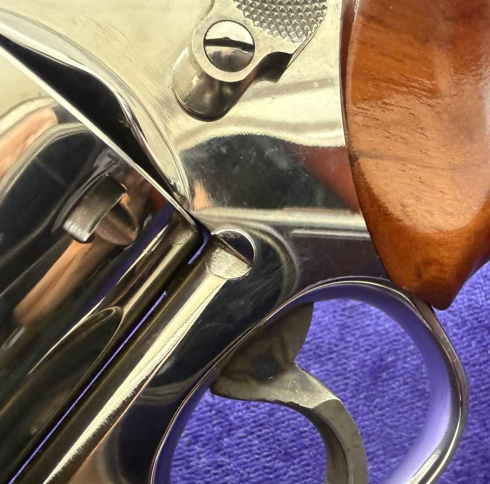 S&W 29-2 Nickel 6.5" .44 Mag Factory Test Fired Only Pres Case 1977 Receipt-img-8