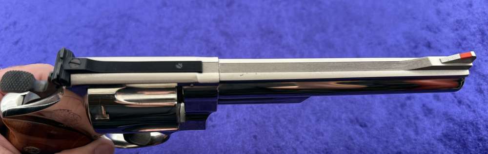 S&W 29-2 Nickel 6.5" .44 Mag Factory Test Fired Only Pres Case 1977 Receipt-img-19