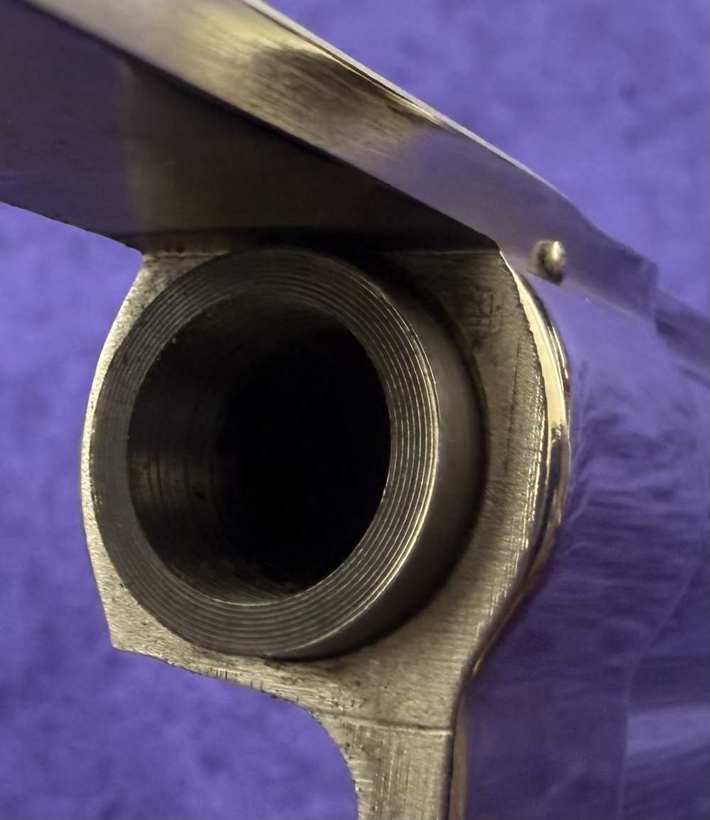 S&W 29-2 Nickel 6.5" .44 Mag Factory Test Fired Only Pres Case 1977 Receipt-img-24
