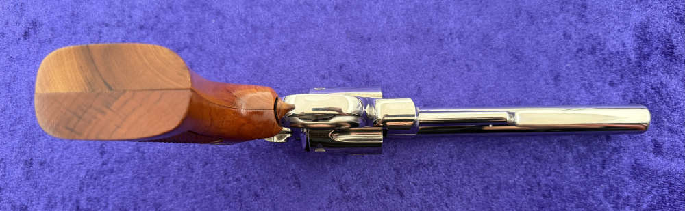 S&W 29-2 Nickel 6.5" .44 Mag Factory Test Fired Only Pres Case 1977 Receipt-img-16