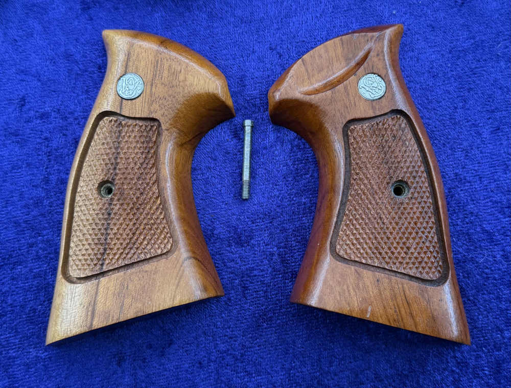 S&W 29-2 Nickel 6.5" .44 Mag Factory Test Fired Only Pres Case 1977 Receipt-img-29
