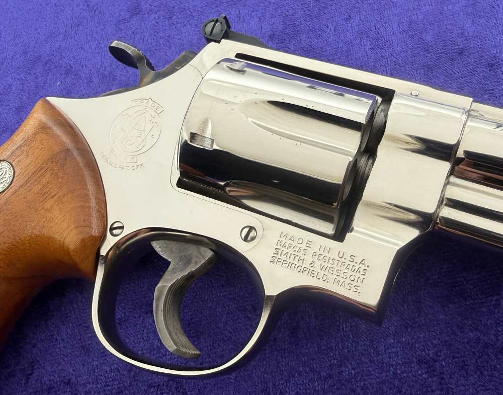 S&W 29-2 Nickel 6.5" .44 Mag Factory Test Fired Only Pres Case 1977 Receipt-img-15