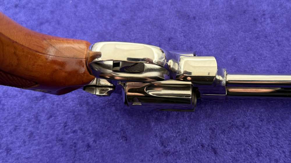 S&W 29-2 Nickel 6.5" .44 Mag Factory Test Fired Only Pres Case 1977 Receipt-img-17