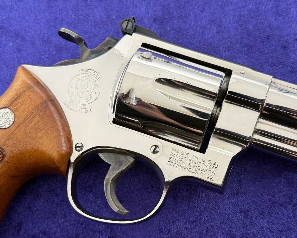 S&W 29-2 Nickel 6.5" .44 Mag Factory Test Fired Only Pres Case 1977 Receipt-img-12