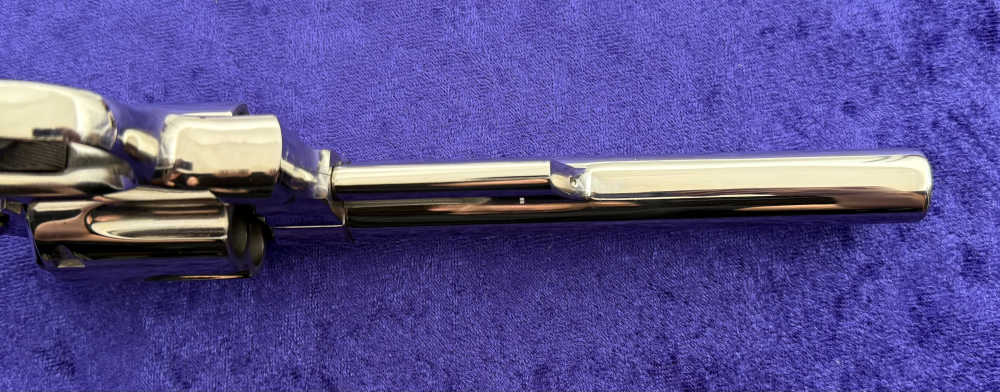 S&W 29-2 Nickel 6.5" .44 Mag Factory Test Fired Only Pres Case 1977 Receipt-img-18