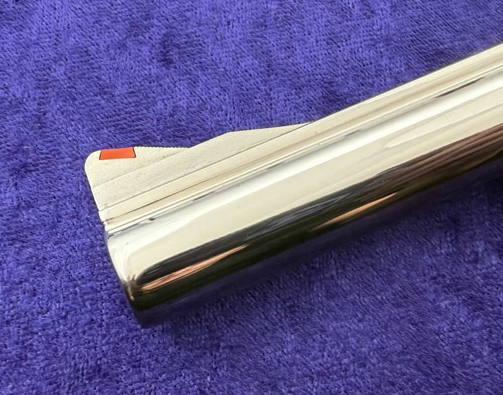 S&W 29-2 Nickel 6.5" .44 Mag Factory Test Fired Only Pres Case 1977 Receipt-img-7