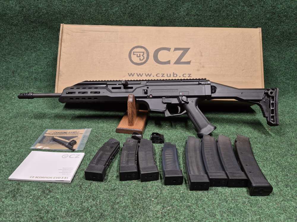 CZ Scorpion Evo 3 S1 Carbine EXTRA MAGS PENNY START 0.01-img-20