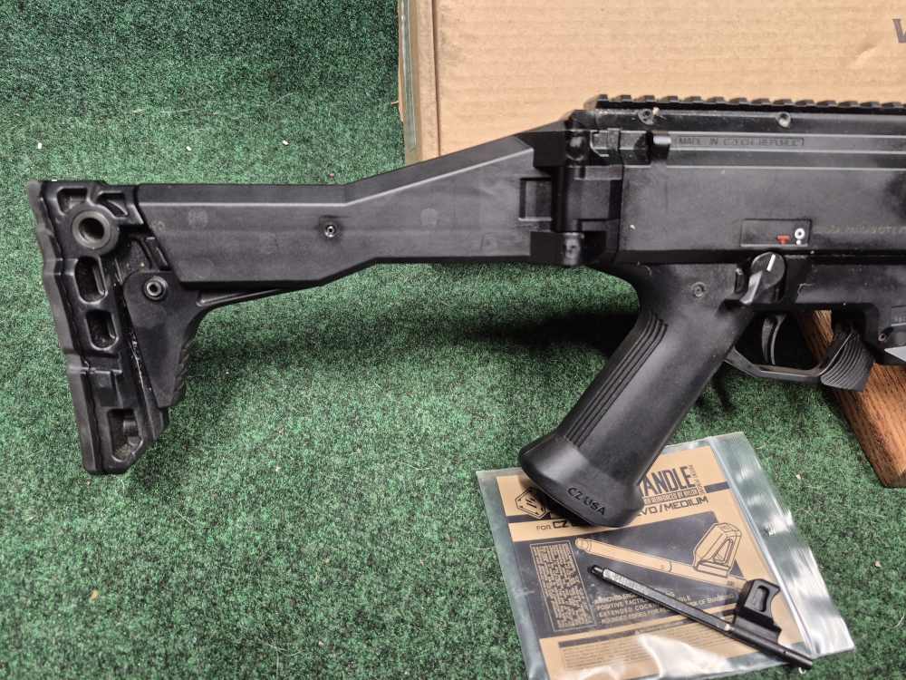 CZ Scorpion Evo 3 S1 Carbine EXTRA MAGS PENNY START 0.01-img-48