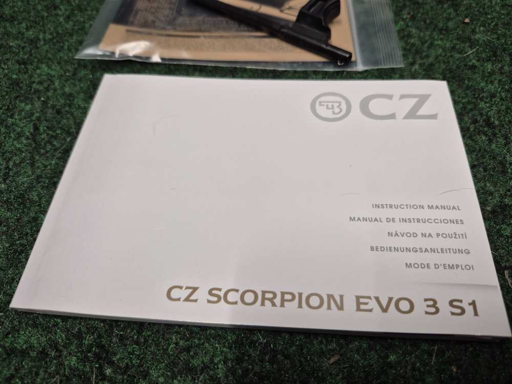 CZ Scorpion Evo 3 S1 Carbine EXTRA MAGS PENNY START 0.01-img-77