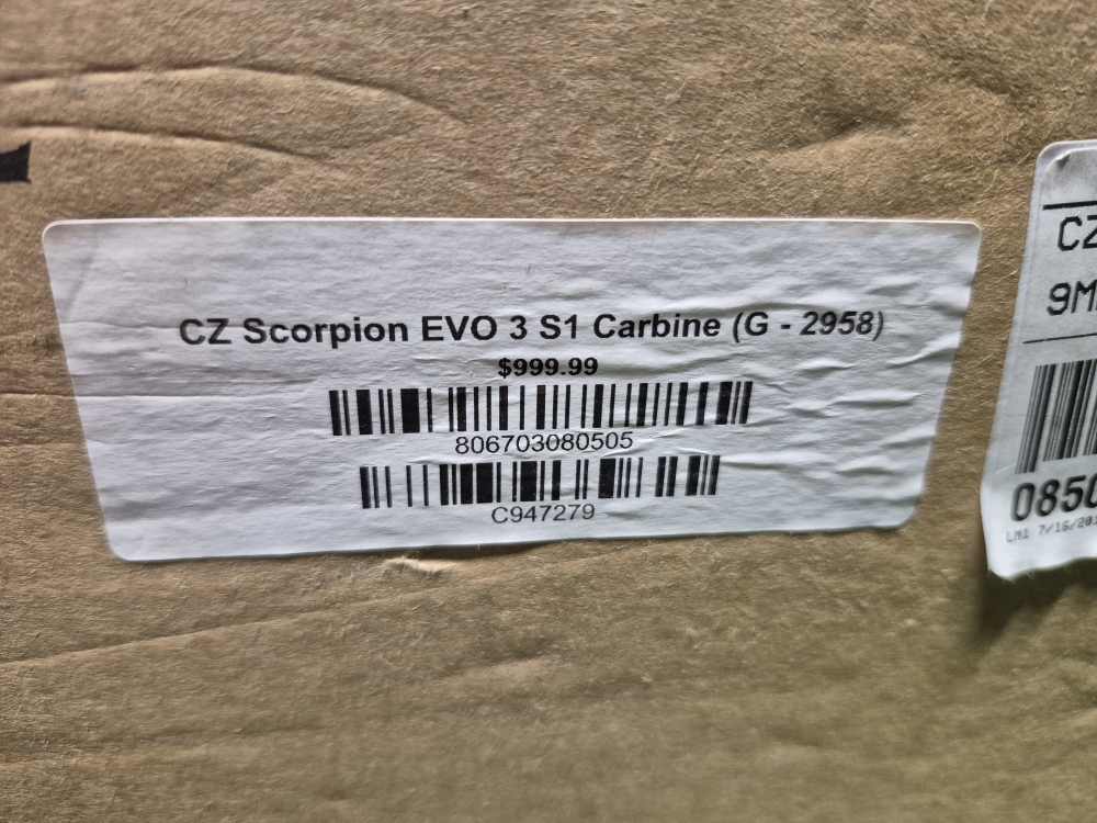 CZ Scorpion Evo 3 S1 Carbine EXTRA MAGS PENNY START 0.01-img-80