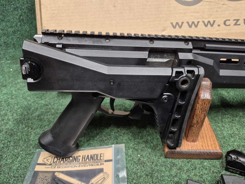 CZ Scorpion Evo 3 S1 Carbine EXTRA MAGS PENNY START 0.01-img-49