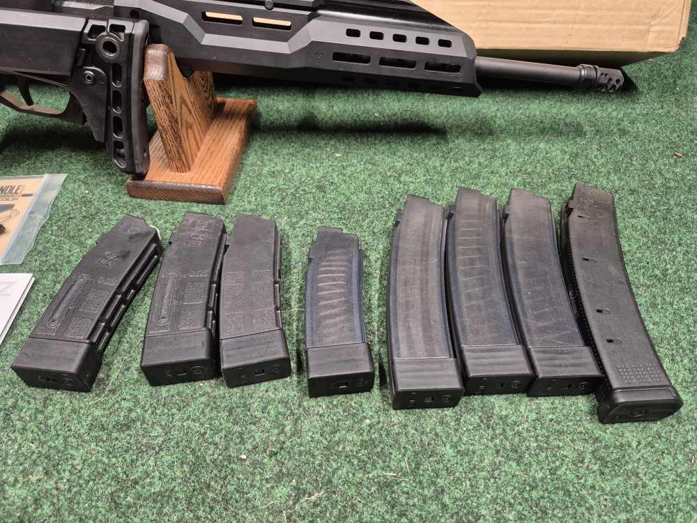 CZ Scorpion Evo 3 S1 Carbine EXTRA MAGS PENNY START 0.01-img-61