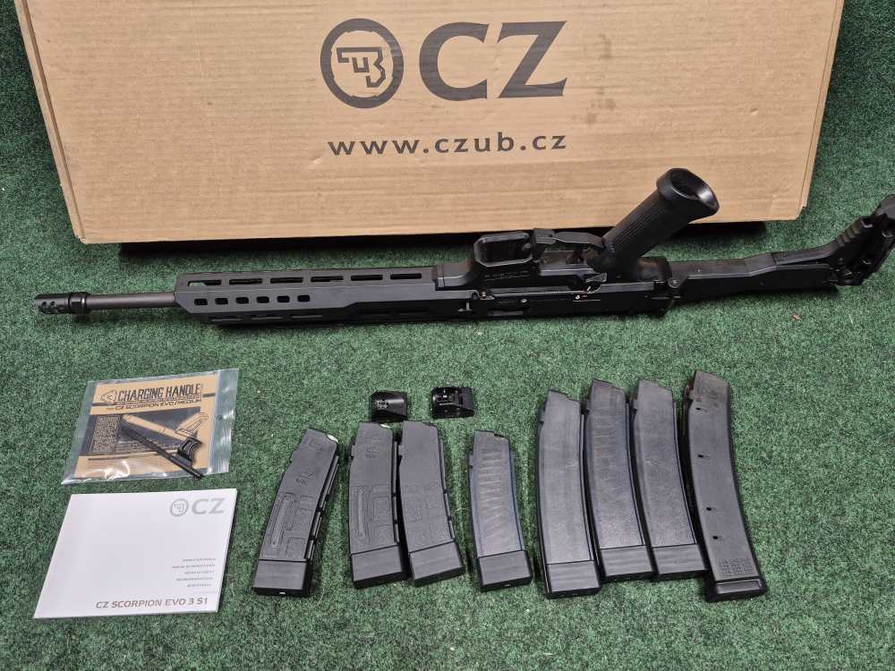 CZ Scorpion Evo 3 S1 Carbine EXTRA MAGS PENNY START 0.01-img-40