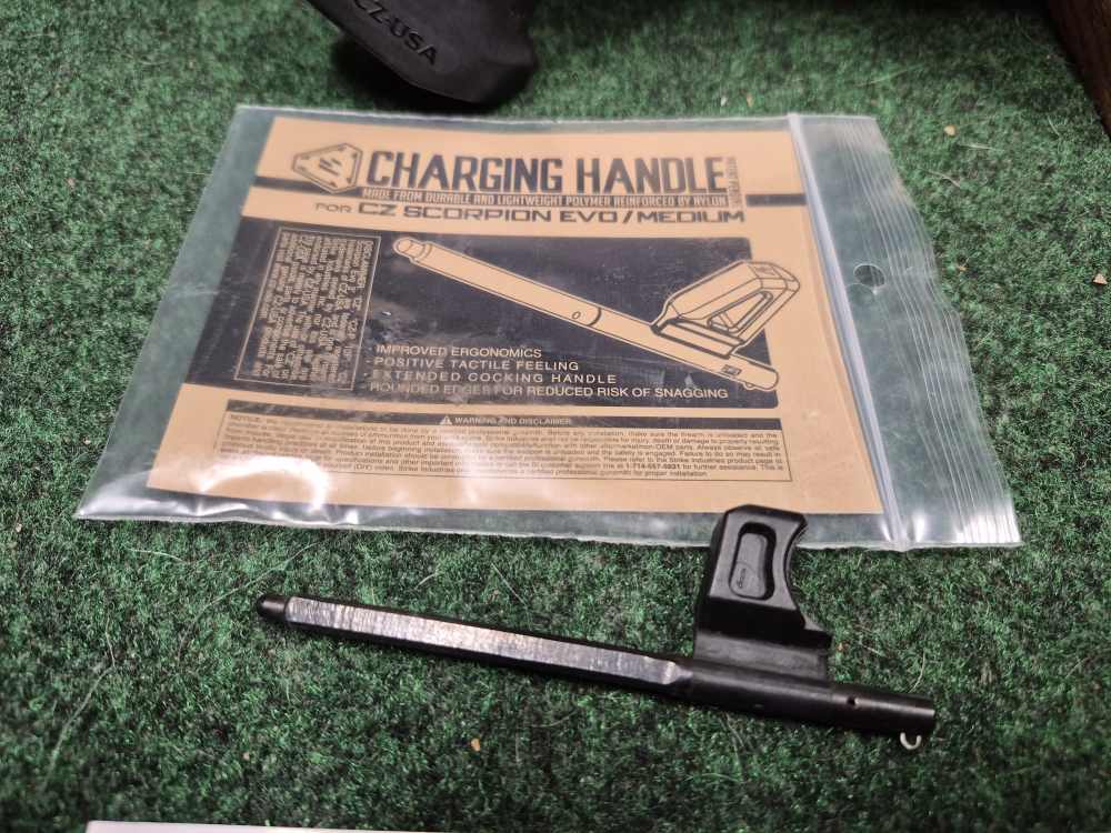 CZ Scorpion Evo 3 S1 Carbine EXTRA MAGS PENNY START 0.01-img-78