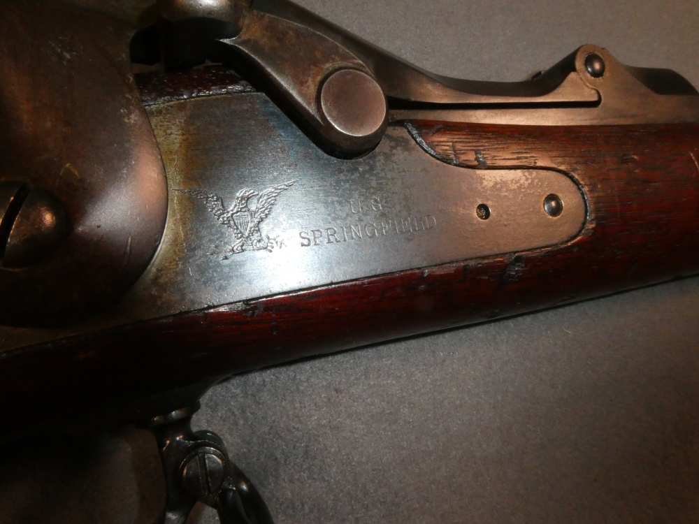 Springfield U.S. Model 1879 Trapdoor Rifle, .45-70 Government-img-17