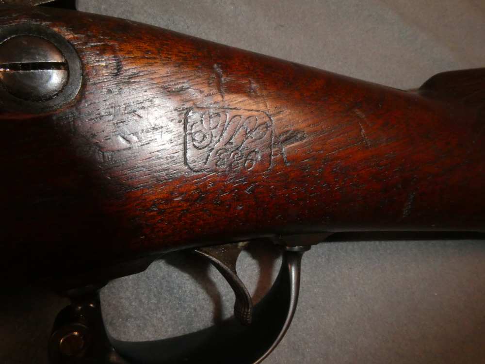 Springfield U.S. Model 1879 Trapdoor Rifle, .45-70 Government-img-14