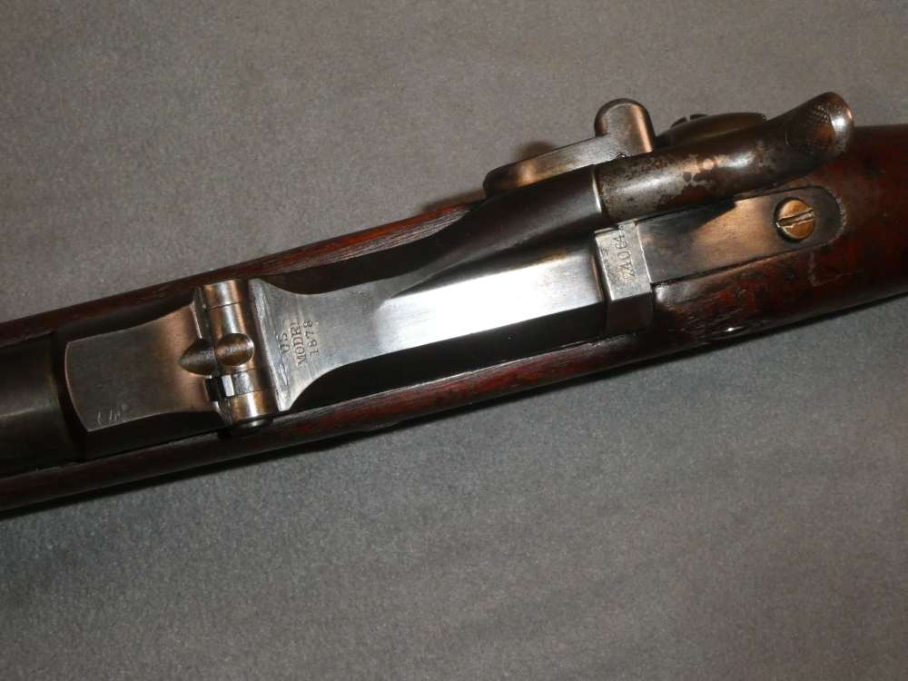 Springfield U.S. Model 1879 Trapdoor Rifle, .45-70 Government-img-10