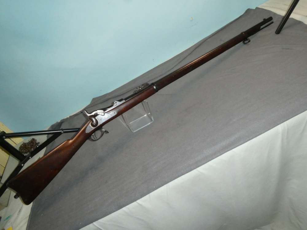 Springfield U.S. Model 1879 Trapdoor Rifle, .45-70 Government-img-1