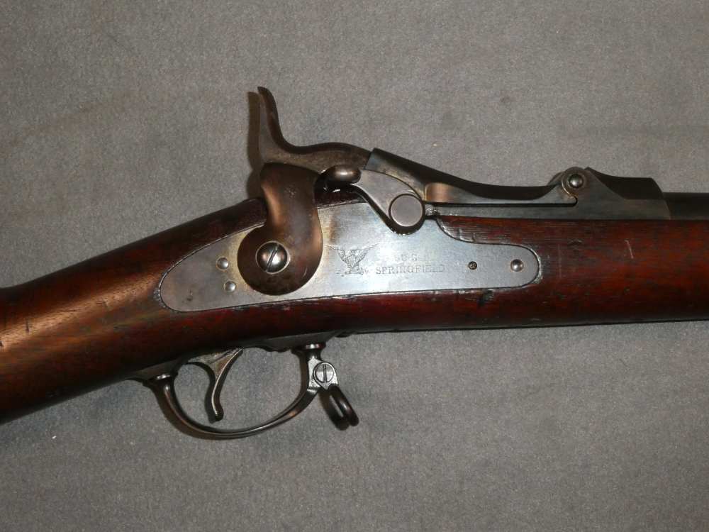 Springfield U.S. Model 1879 Trapdoor Rifle, .45-70 Government-img-0