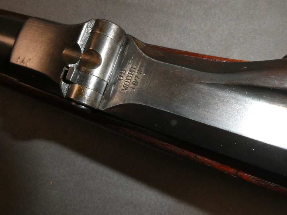 Springfield U.S. Model 1879 Trapdoor Rifle, .45-70 Government-img-13