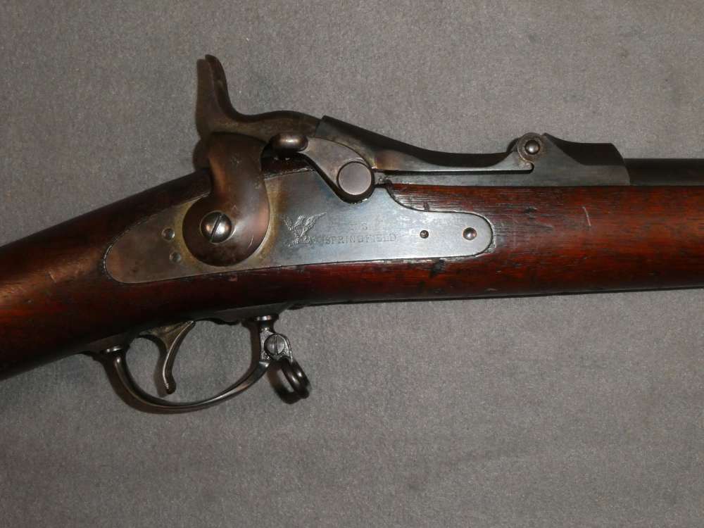 Springfield U.S. Model 1879 Trapdoor Rifle, .45-70 Government-img-3