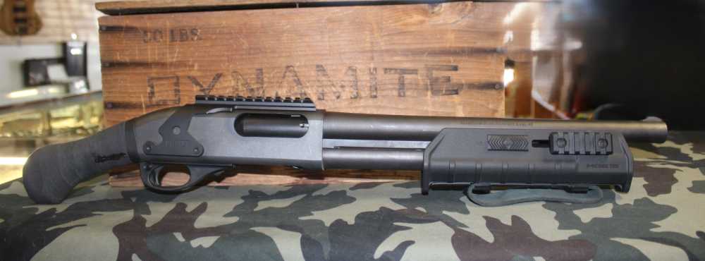 Remington Tac-14 .12 Gauge Shotgun 14"-img-0