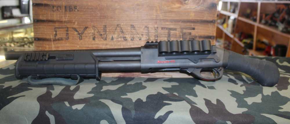 Remington Tac-14 .12 Gauge Shotgun 14"-img-1