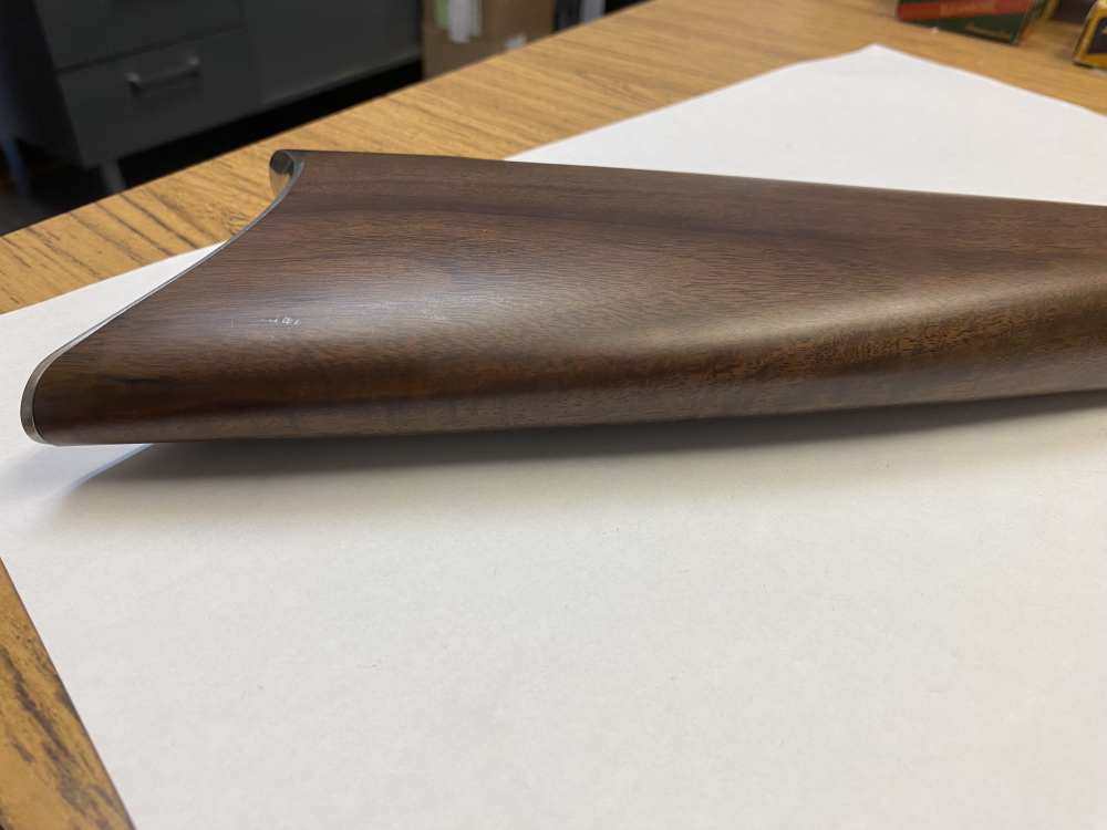Winchester 1886 Factory Straight Grip Stock Miroku Crescent  Buttplate -img-3