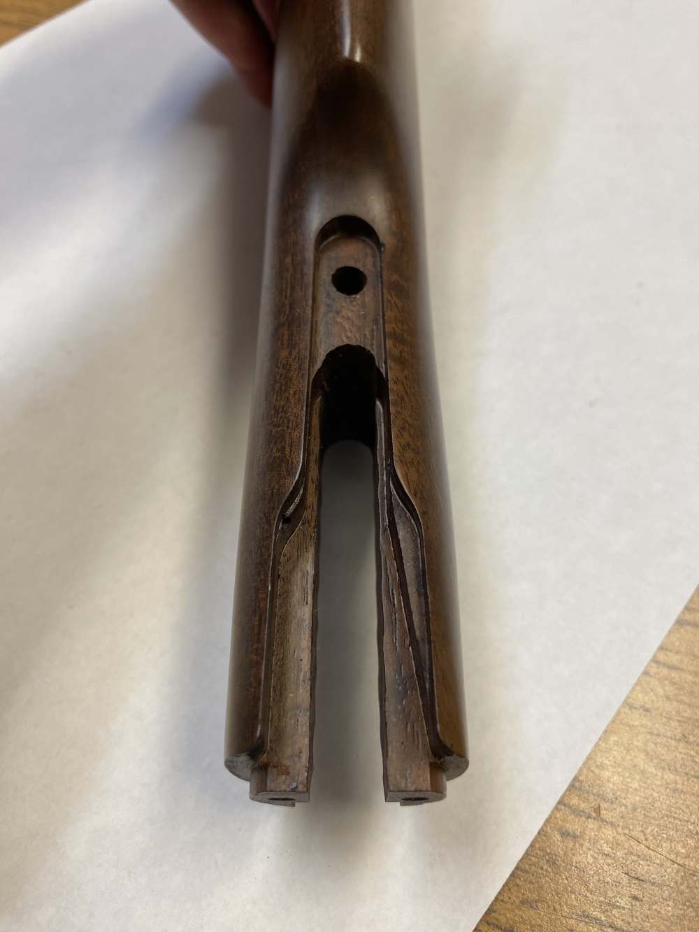 Winchester 1886 Factory Straight Grip Stock Miroku Crescent  Buttplate -img-7