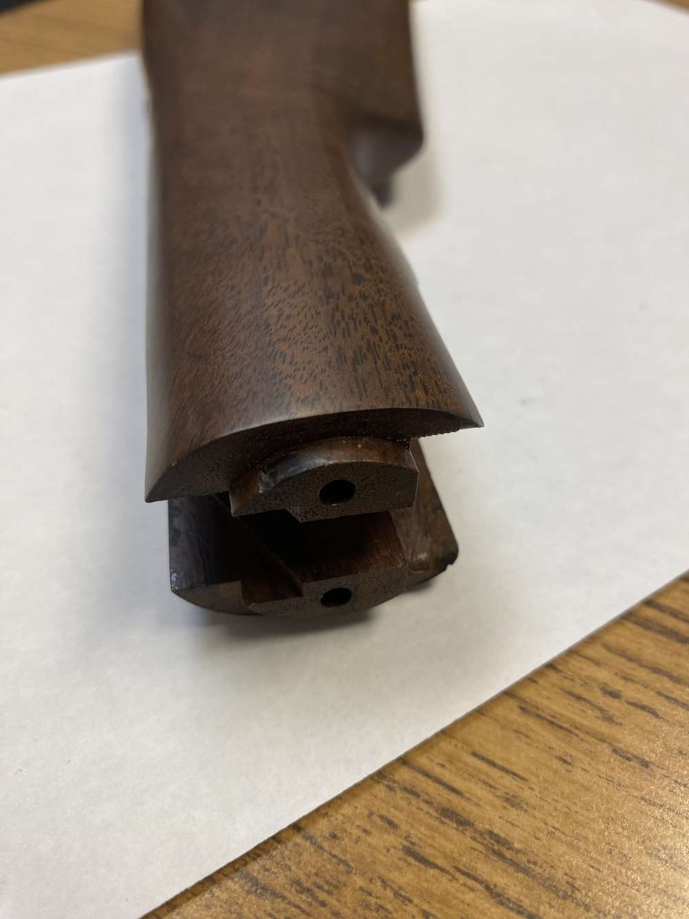 Winchester 1886 Factory Straight Grip Stock Miroku Crescent  Buttplate -img-6