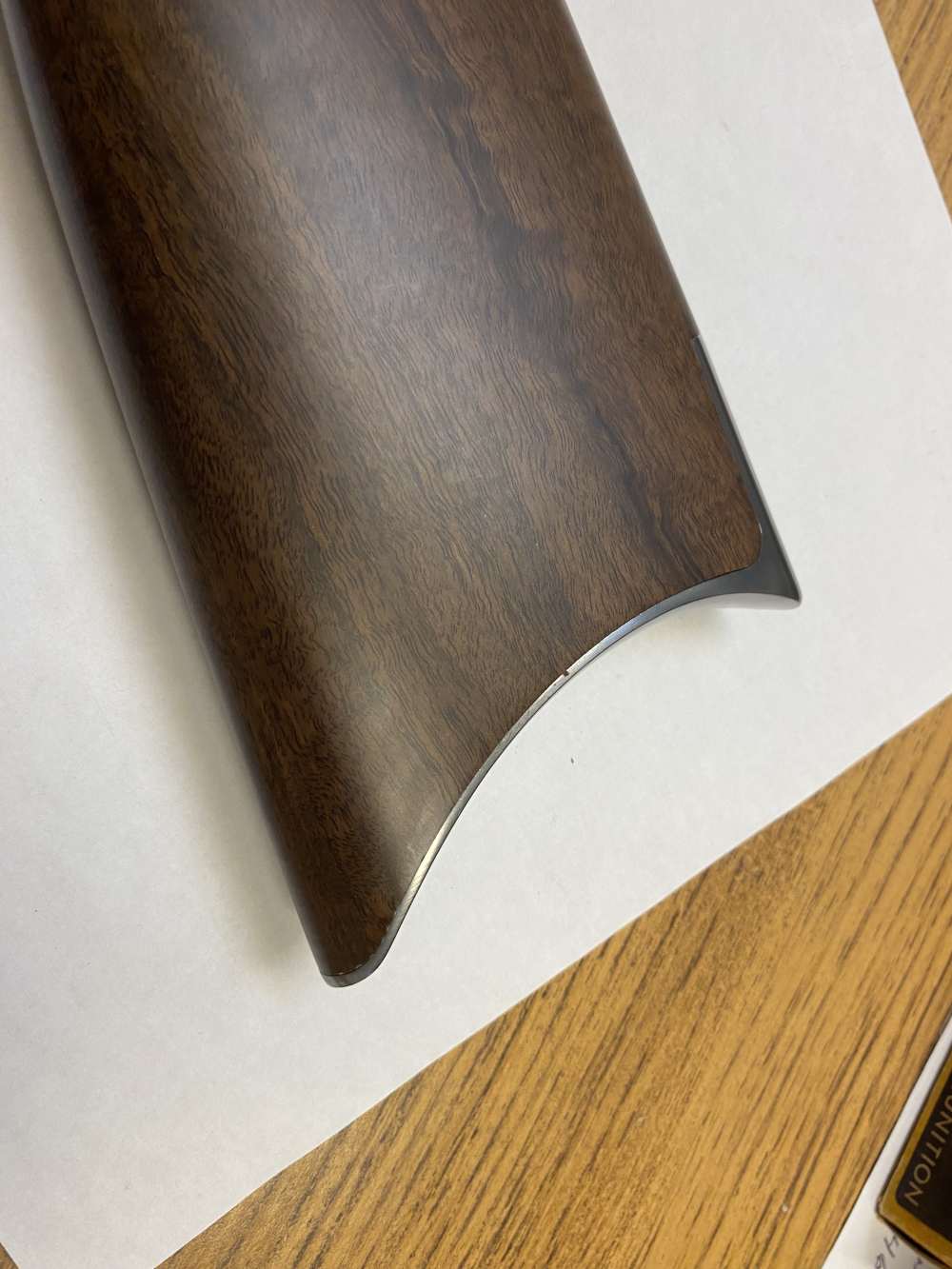 Winchester 1886 Factory Straight Grip Stock Miroku Crescent  Buttplate -img-10