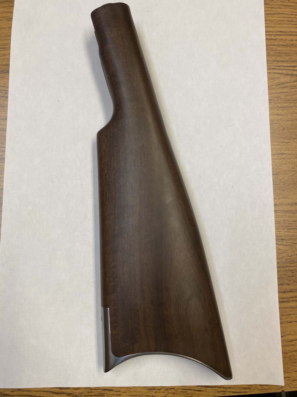Winchester 1886 Factory Straight Grip Stock Miroku Crescent  Buttplate -img-0