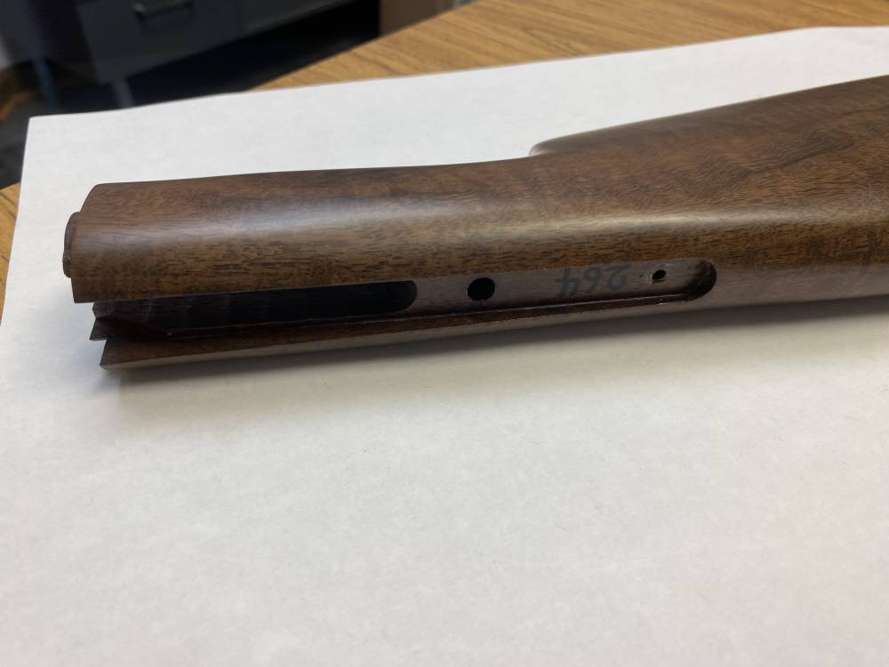 Winchester 1886 Factory Straight Grip Stock Miroku Crescent  Buttplate -img-12