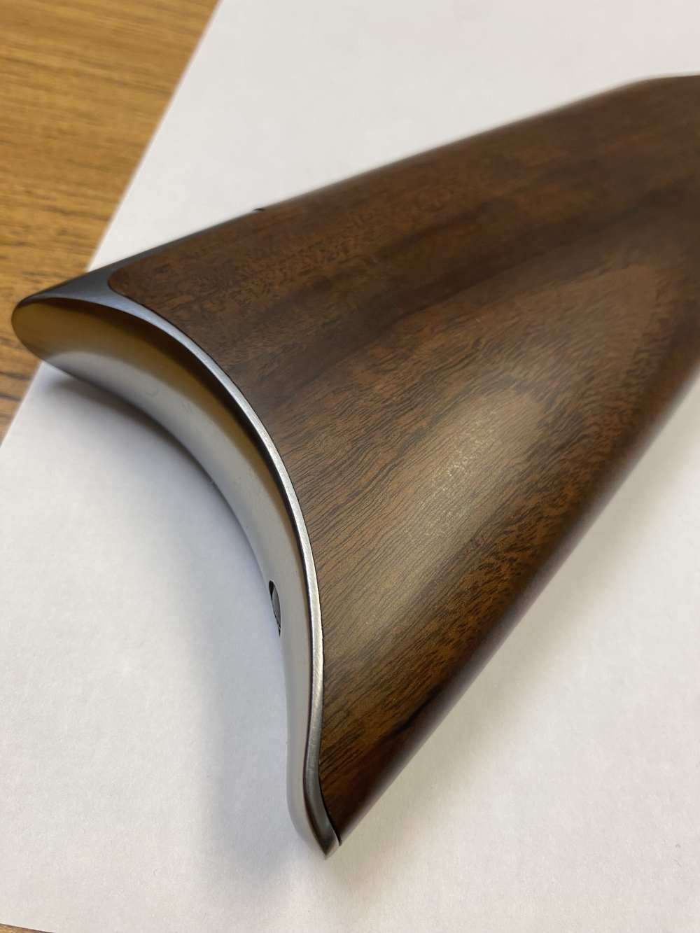 Winchester 1886 Factory Straight Grip Stock Miroku Crescent  Buttplate -img-2