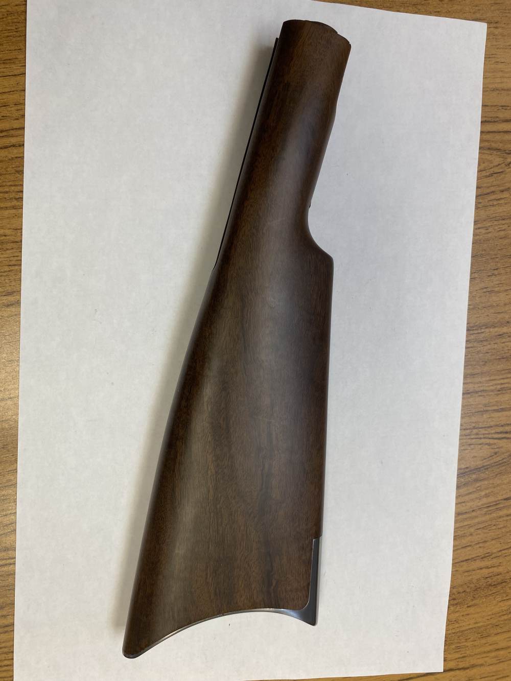 Winchester 1886 Factory Straight Grip Stock Miroku Crescent  Buttplate -img-9