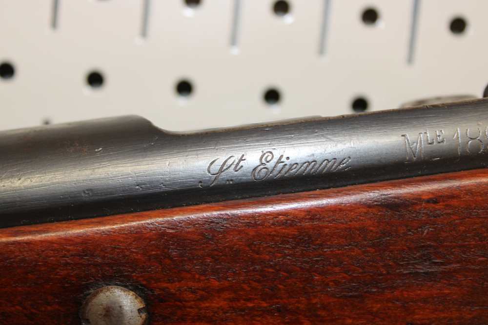 French St. Etienne MLE Berthier 1892 Carbine - 8mm Lebel - 1894 - Antique-img-50