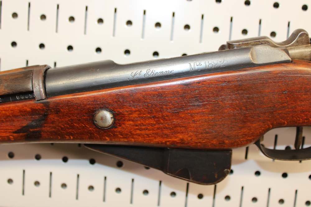 French St. Etienne MLE Berthier 1892 Carbine - 8mm Lebel - 1894 - Antique-img-48
