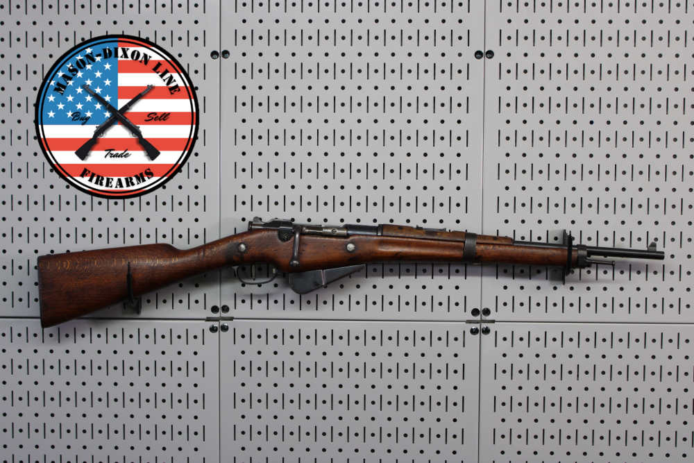 French St. Etienne MLE Berthier 1892 Carbine - 8mm Lebel - 1894 - Antique-img-0