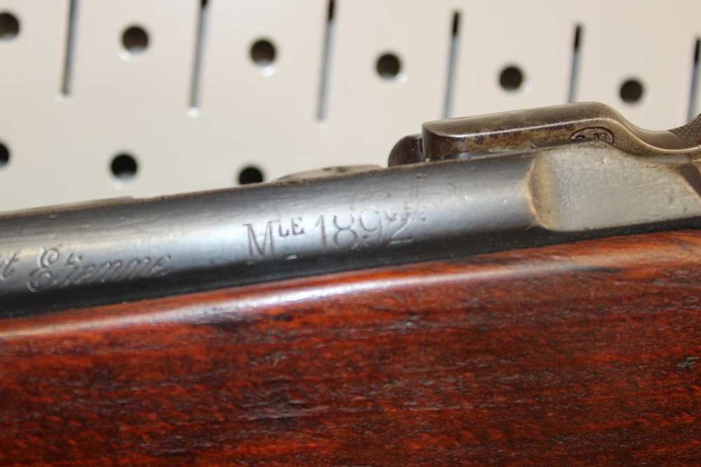 French St. Etienne MLE Berthier 1892 Carbine - 8mm Lebel - 1894 - Antique-img-49
